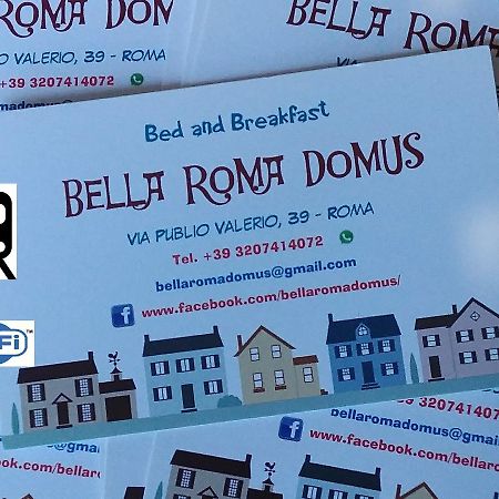 Bella Roma Domus Bed & Breakfast エクステリア 写真