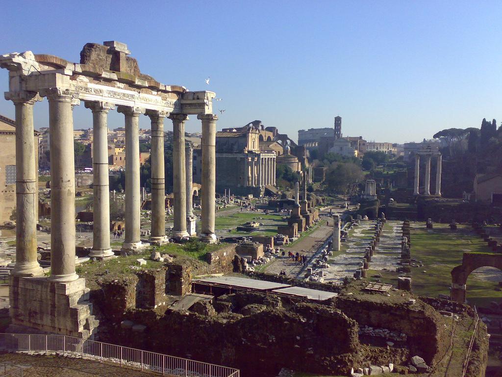Bella Roma Domus Bed & Breakfast エクステリア 写真