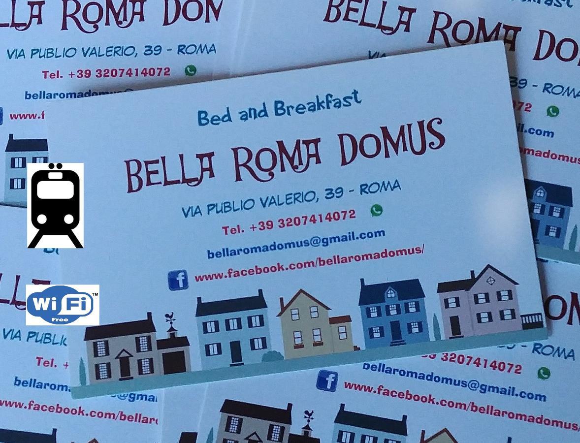 Bella Roma Domus Bed & Breakfast エクステリア 写真